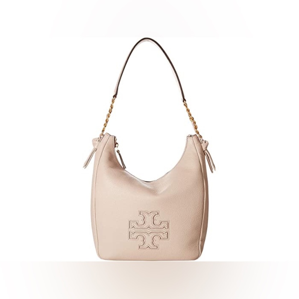 TORY BURCH 'Harper' Leather Zip Hobo